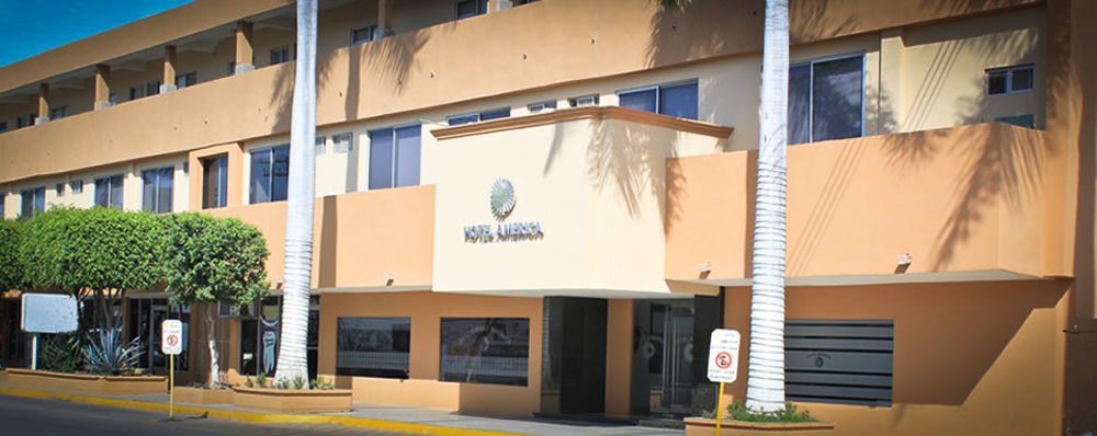 Hotel America Palacio Los Mochis Exterior foto