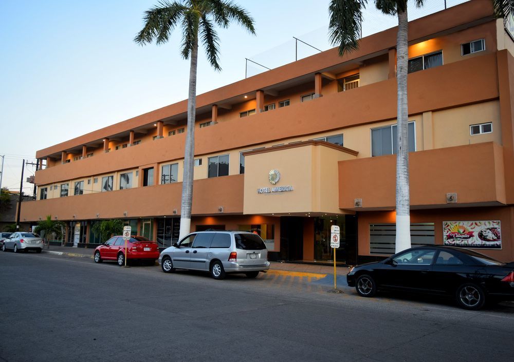 Hotel America Palacio Los Mochis Exterior foto