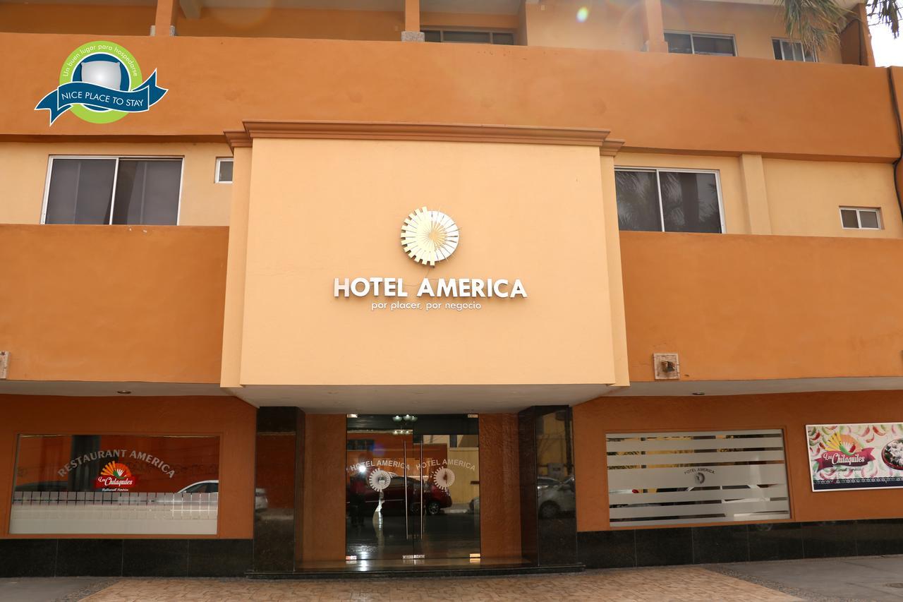 Hotel America Palacio Los Mochis Exterior foto