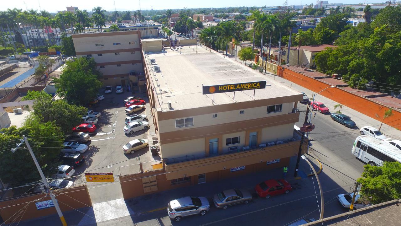 Hotel America Palacio Los Mochis Exterior foto